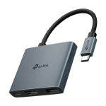 Hub USB-C 3-in-1, 1 x USB-C PD 100W, 1 x USB-A 5Gbps, 1 x HDMI 4K@60Hz - TP-Link