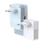 Kit Powerline AV1000, Wi-Fi 5, AC1200 Dual-Band, 1 x RJ45 Gigabit - TP-Link - imagine 2