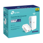 Kit Powerline AV1000, Wi-Fi 5, AC1200 Dual-Band, 1 x RJ45 Gigabit - TP-Link - imagine 3