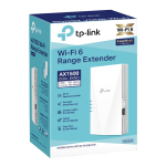 Wireless Range Extender TP-LINK RE500X AX1500, Wi-Fi 6, Dual-Band - TP-LINK - imagine 6