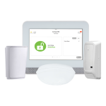 Kit alarma wireless , IQ4 Hub - DSC