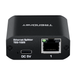 Splitter RJ45 Gigabit 1 IN, 2 OUT, USB-C - TRENDnet