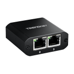 Splitter RJ45 Gigabit 1 IN, 2 OUT, USB-C - TRENDnet - imagine 3