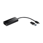 Adaptor USB-C 3.1 la RJ45 2.5G, adaptor USB-A - TRENDnet - imagine 3