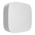 Monitor inteligent pentru calitatea aerului, 868.0 MHz, Criptare AES, alb, Hub2 - Ajax LifeQualityA - imagine 2