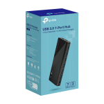 Hub USB UH720, 7 x USB 3.0, 2 x USB PD, 1 port Micro-USB, adaptor DC - TP-Link - imagine 2
