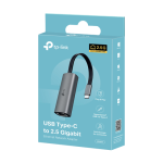 Adaptor Ethernet USB-C 3.0 - RJ45 2.5G - TP-Link - imagine 2