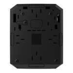 Centrala alarma wireless Hub BP  negru, 2xSIM, 2G/3G/LTE,  - AJAX - imagine 2