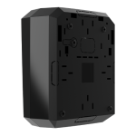 Centrala alarma wireless Hub BP  negru, 2xSIM, 2G/3G/LTE,  - AJAX - imagine 3