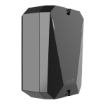Centrala alarma wireless Hub BP  negru, 2xSIM, 2G/3G/LTE,  - AJAX - imagine 4