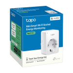 TP-LINK TAPO P110 Mini Smart Wi-Fi Socket Energy Monitoring Replace the EOL model HS110 - imagine 3