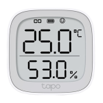 Termometru si higrometru inteligent TP-Link Tapo T315 Afisaj E-ink - TP-LINK - imagine 2