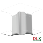 Unghi interior ajustabil pentru canal cablu 102x50 mm - DLX