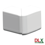 Unghi exterior ajustabil pentru canal cablu 102x50 mm - DLX