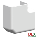 Unghi plan 90° ajustabil pentru canal cablu 102x50 mm - DLX