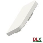 Capac terminal pentru canal cablu 102x50 mm - DLX