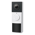 Sonerie video inteligenta TP-Link Tapo D210 vedere ultra-larga 160 grade - TP-LINK