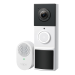 Sonerie video inteligenta TP-Link Tapo D210 vedere ultra-larga 160 grade - TP-LINK - imagine 2