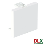 Capac fals pentru aparataj 45x45 mm (2 module) - DLX