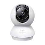 Camera supraveghere interior IP wireless WiFi PT TP-Link TAPO C230, 5 MP, 4 mm, IR 12 m, slot card, microfon si difuzor, detectie smart, 360 grade