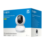 Camera IP Smart Wi-Fi, 3K 5MP, Pan&Tilt, Audio bidirectional, Alarma - TP-Link Tapo - imagine 3