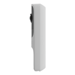Sonerie video cu AI integrat, senzor PIR si control prin aplicatie, 4MP, alb - AJAX - imagine 5