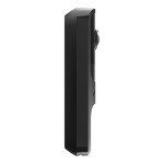 Sonerie video cu AI integrat, senzor PIR si control prin aplicatie, 4MP, negru - AJAX - imagine 3