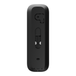 Sonerie video cu AI integrat, senzor PIR si control prin aplicatie, 4MP, negru - AJAX - imagine 4
