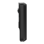 Sonerie video cu AI integrat, senzor PIR si control prin aplicatie, 4MP, negru - AJAX - imagine 5