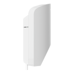 Detector de miscare in dubla tehnologie PIR+MW, anti-masking, Superior MotionProtect G3 Fibra Plus alb - AJAX - imagine 3