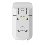 Detector de miscare in dubla tehnologie PIR+MW, anti-masking, Superior MotionProtect G3 Fibra Plus alb - AJAX - imagine 4