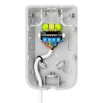 Detector de miscare in dubla tehnologie PIR+MW, anti-masking, Superior MotionProtect G3 Fibra Plus alb - AJAX - imagine 6