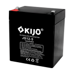 Acumulator AGM fara intretinere, 12V 4,5Ah - Kijo Battery JS12-4.5