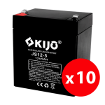 Acumulator AGM fara intretinere, 12V 9Ah - Kijo Battery JS12-9