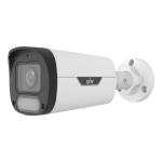 Camera IP Wise-ISP, ColorHunter, 8MP, lentila 2.8mm, WL 30M, Mic, PoE, color 24/7 - UNV