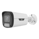 Camera IP Wise-ISP, ColorHunter, 8MP, lentila 4.0mm, WL 30M, Mic, PoE, color 24/7 - UNV