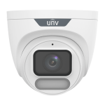 Camera IP Wise-ISP, ColorHunter, 8MP, lentila 2.8mm, WL 30M, Mic, PoE, color 24/7 - UNV