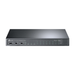 Switch 8 porturi PoE, 3 Gigabit, 124W, desktop, fanless  - TP-LINK TL-SL1311MP