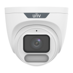 Camera IP Wise-ISP, ColorHunter, 8MP, lentila 4.0mm, WL 30M, Mic, PoE, color 24/7 - UNV
