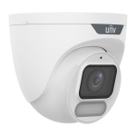 Camera IP Wise-ISP, ColorHunter, 8MP, lentila 4.0mm, WL 30M, Mic, PoE, color 24/7 - UNV - imagine 3