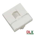 Panel cu o fereastra Keystone Jack 45x45 mm - DLX