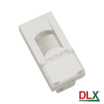 Panel cu o fereastra Keystone Jack 45x22.5 mm - DLX