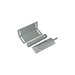 Contact magnetic aparent NC, pentru usa culisanta, suport L inclus - CSAccess CM-55AL