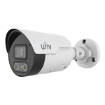 Camera IP ColorHunter Dual-Light, 8MP, lentila 2.8mm, IR 30m, WL 30m, Audio bidirectional, PoE - UNV