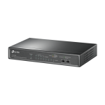 Switch 8 porturi Gigabit dintre care 4 porturi PoE, 53W  - TP-LINK TL-SG1008P