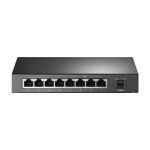 Switch 8 porturi Gigabit dintre care 4 porturi PoE, 53W  - TP-LINK TL-SG1008P - imagine 2
