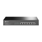 Switch 8 x RJ45 1G PoE, Buget PoE 153W, Unmanaged - TP-Link