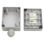 Buton de ieșire pentru control acces, NO/NC, IP55, aplicabil - CSAccess CSB-2D - imagine 2