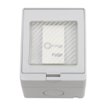 Buton de ieșire pentru control acces, NO/NC, IP55, aplicabil - CSAccess CSB-2D - imagine 3