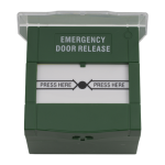 Buton resetabil 2NO/2NC/COM iesire urgenta, dimensiuni compacte - CSAccess CSB-800G - imagine 2